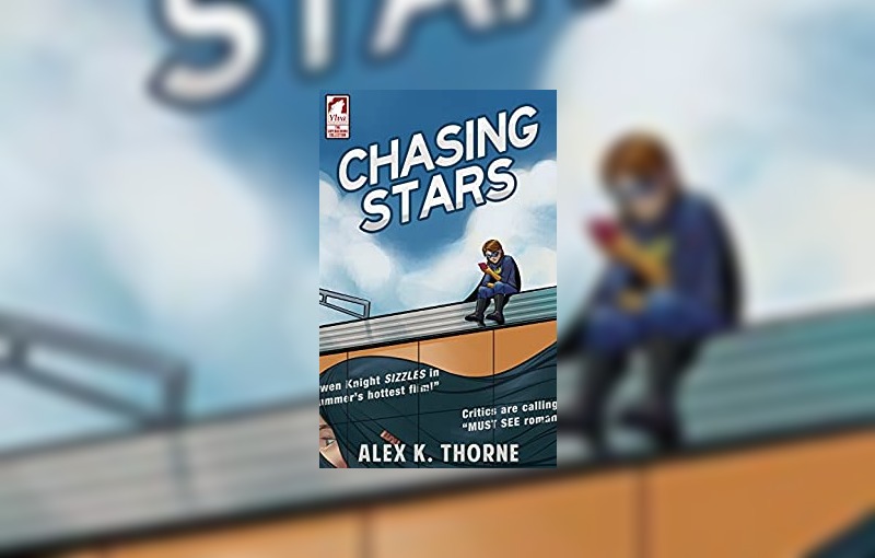 Chasing stars by Alex K. Thorne