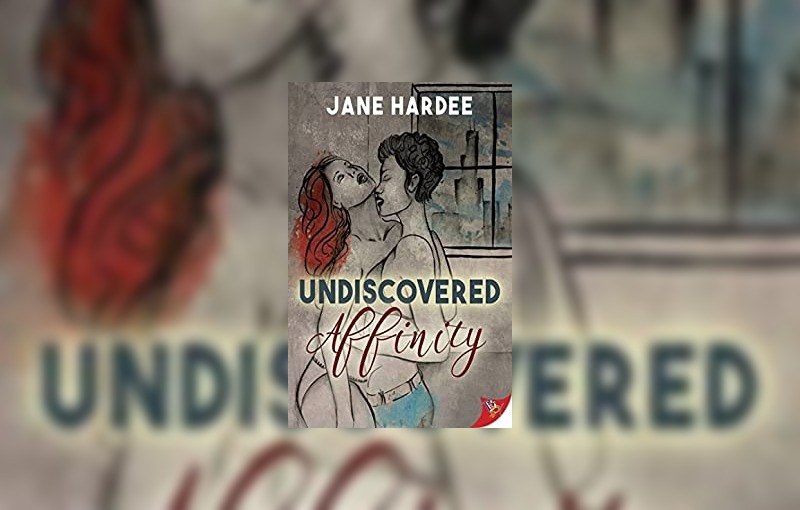 Undiscovered affinity by Jane Hardee