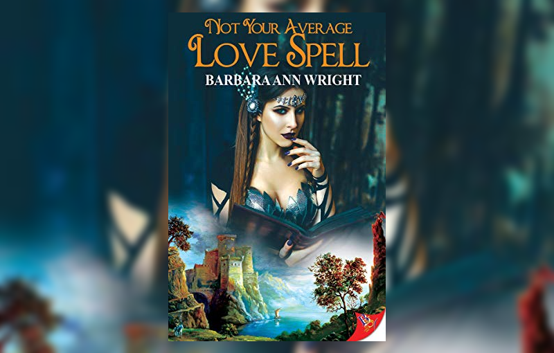 lesbian high fantasy book