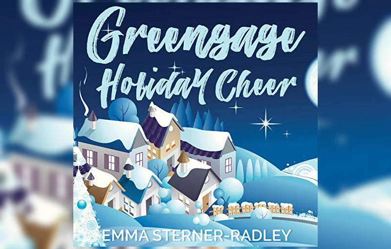 lesbian Christmas rom-com audiobook