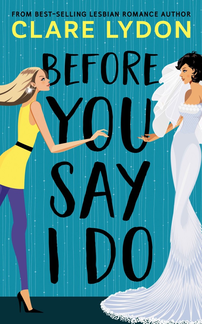 'Before you say I do' by Clare Lydon