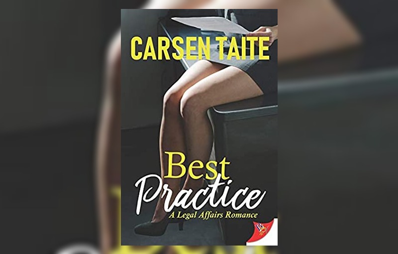 Legal Affairs Romance series by Carsen Taite