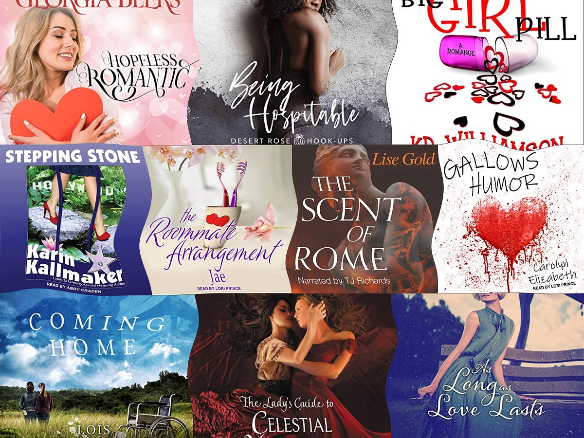 best lesbian romance audiobooks 2020