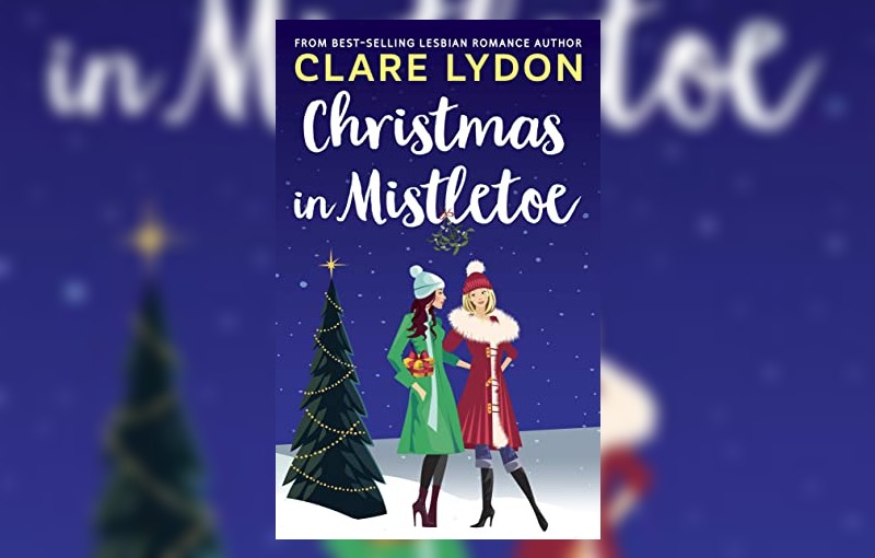 lesfic christmas romance book