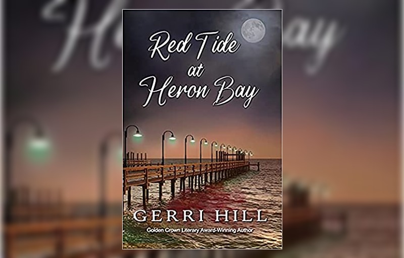 Red Tide at Heron Bay by Gerri Hill