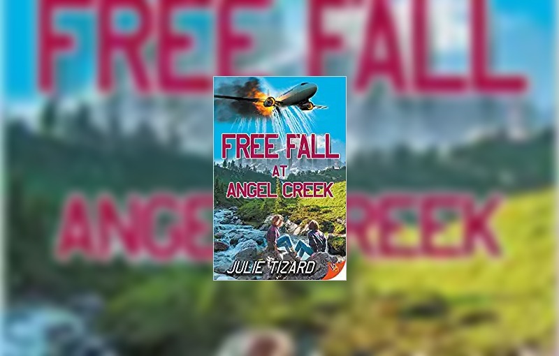 Free Fall at Angel Creek by Julie Tizard