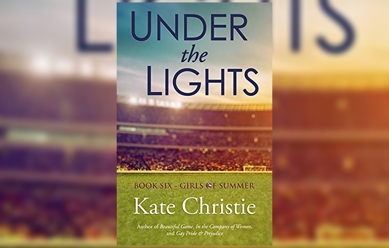 Under the lights by Kate Christie