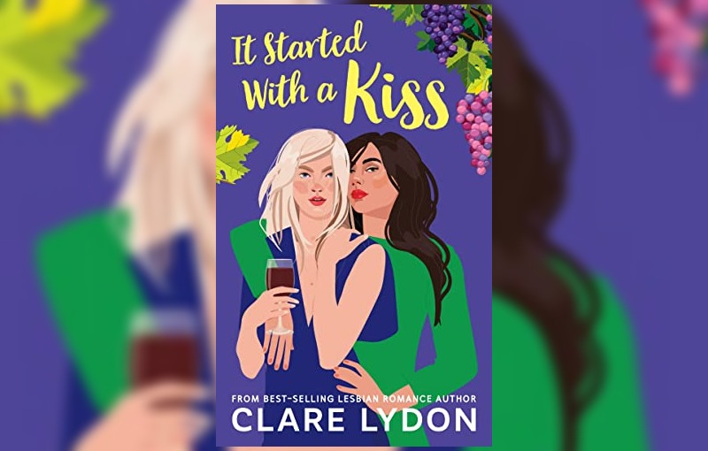 It Started With A Kiss by Clare Lydon