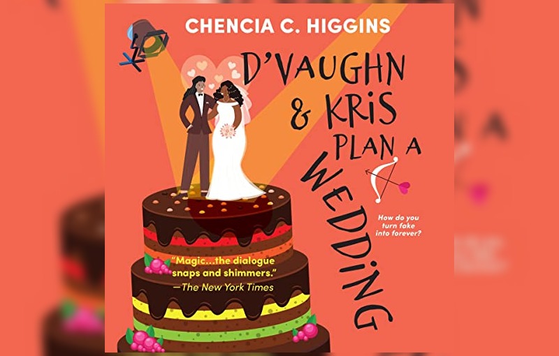 D'Vaughn and Kris plan a wedding by Chencia C. Higgins