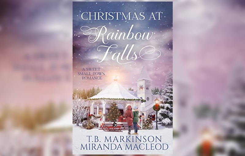 Christmas at Rainbow Falls by TB Markinson