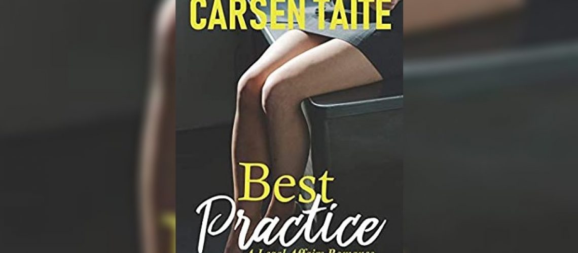 Legal Affairs Romance series by Carsen Taite