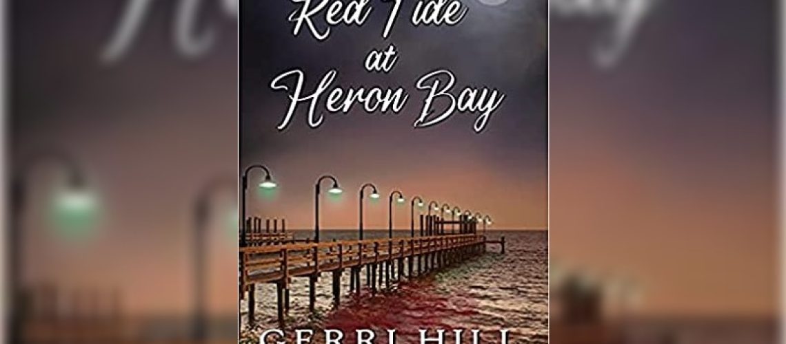 Red Tide at Heron Bay by Gerri Hill