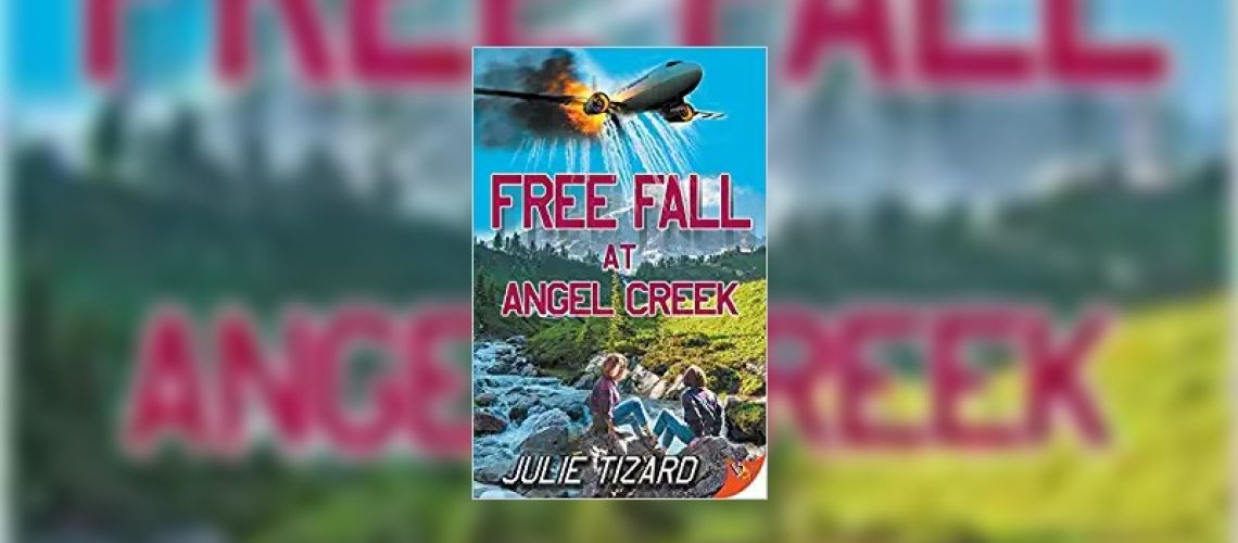 Free Fall at Angel Creek by Julie Tizard