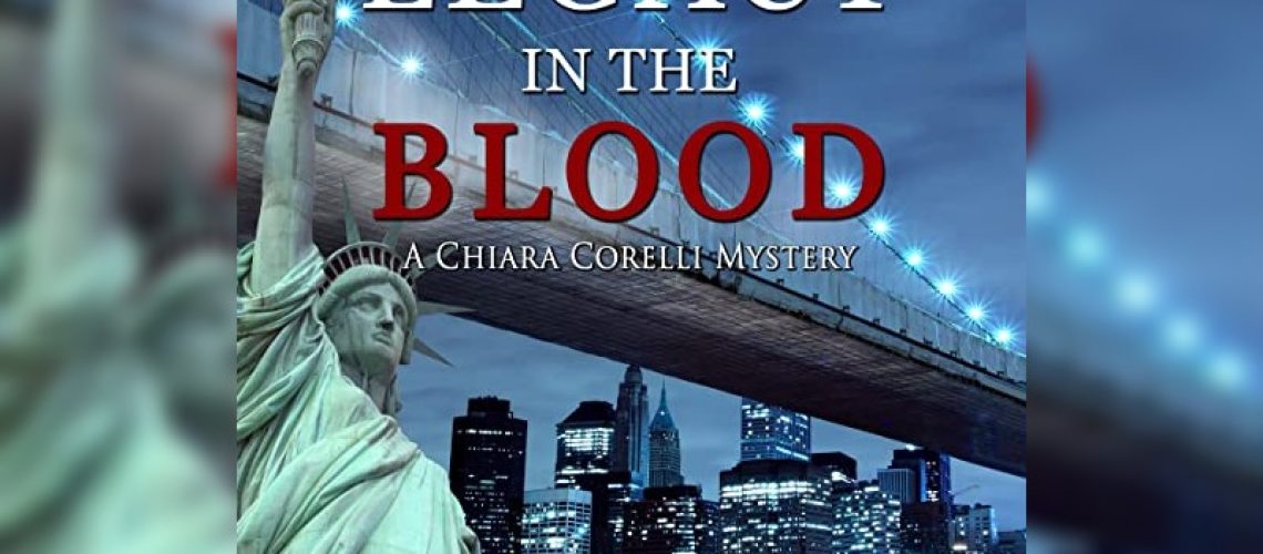 Legacy in the Blood by Catherine Maiorisi