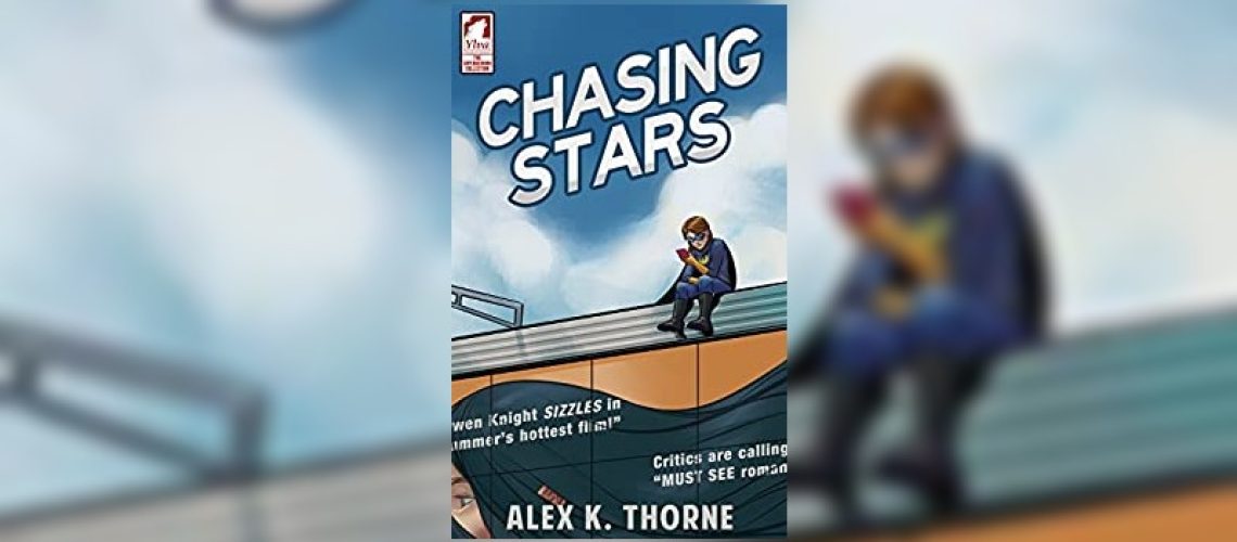 Chasing stars by Alex K. Thorne