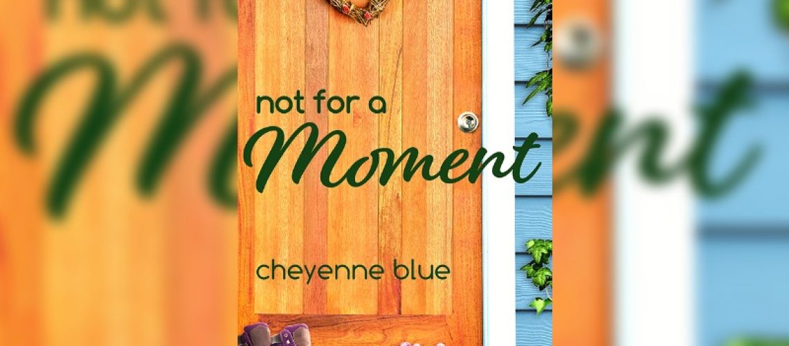 Not for a moment by Cheyenne Blue